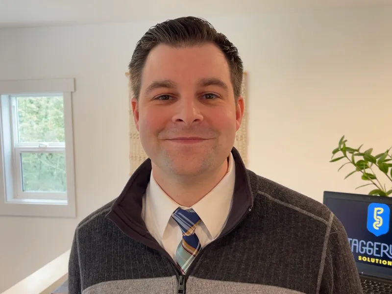Andrew Allen, Owner and Founder of Taggerung Solutions, Albany Oregon