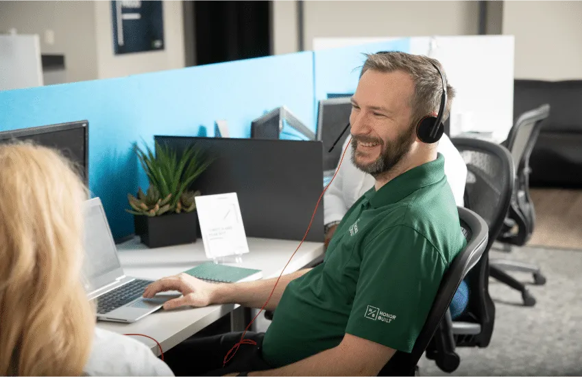 Real IT helpdesk response