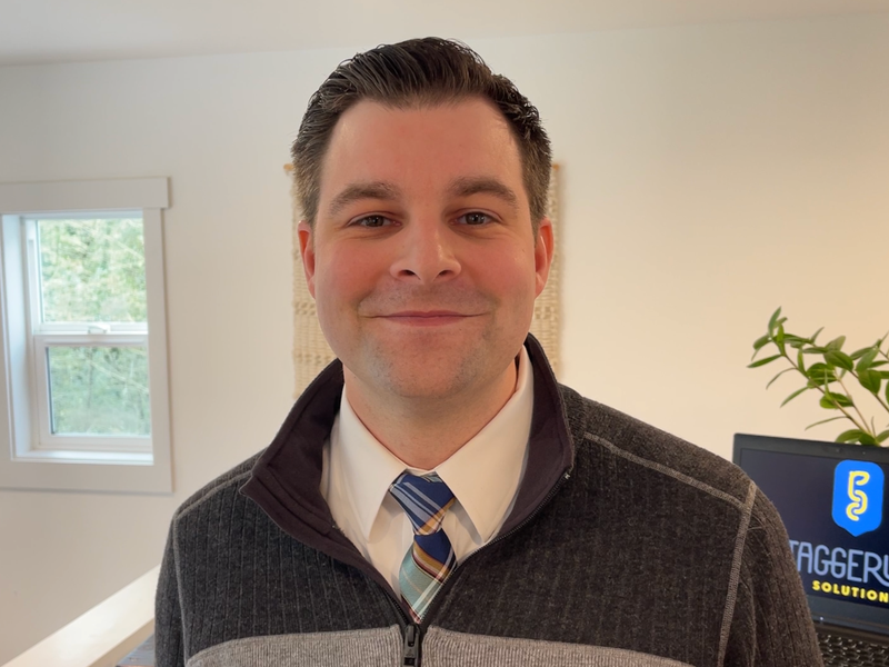 Andrew Allen, Owner and Founder of Taggerung Solutions, Albany Oregon