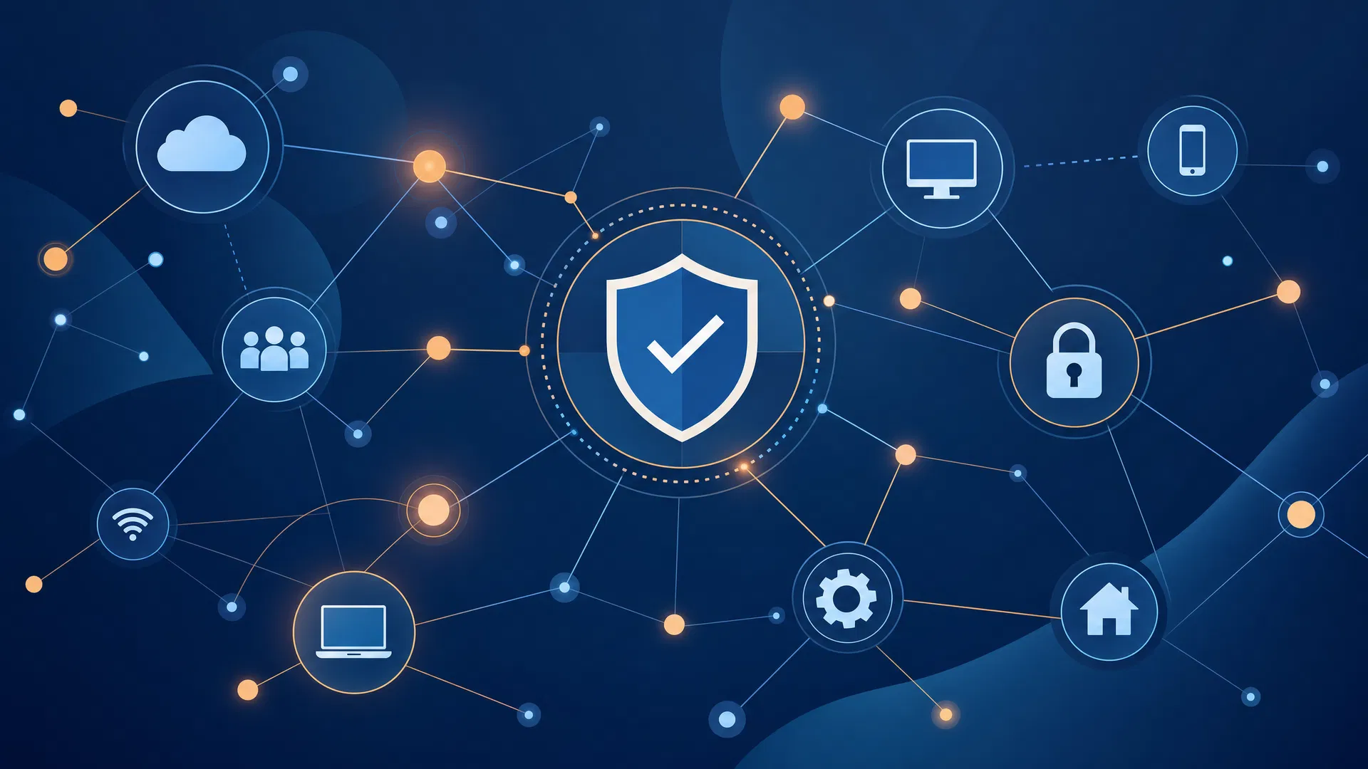 Connected technology services for Oregon small businesses: cloud, security, networking, and support
